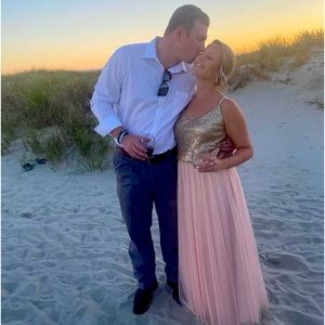 Revelry Brand Two piece set. Bridesmaid dress.